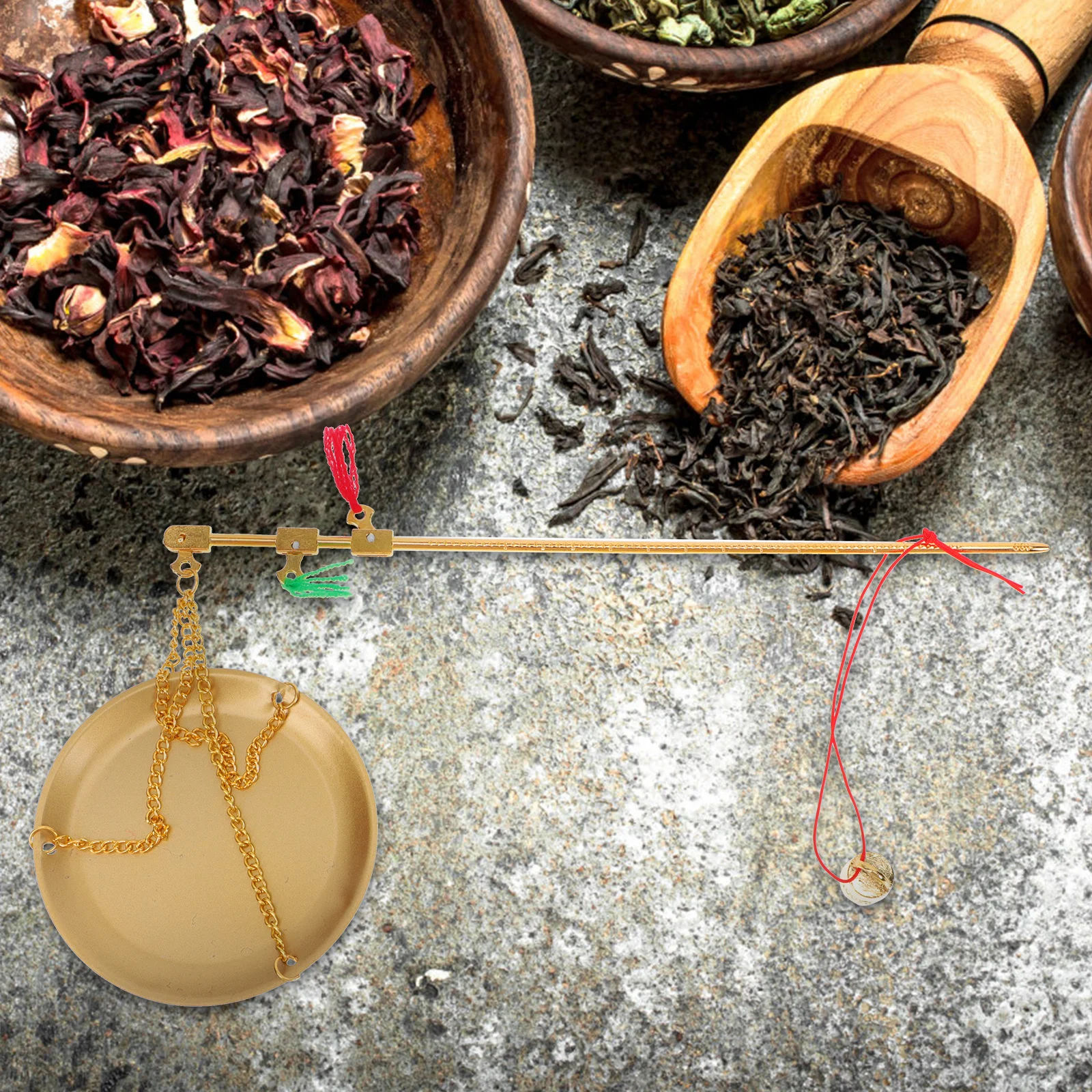 

Small Scale Handheld Medicinal Traditional Chinese Medicine Copper
