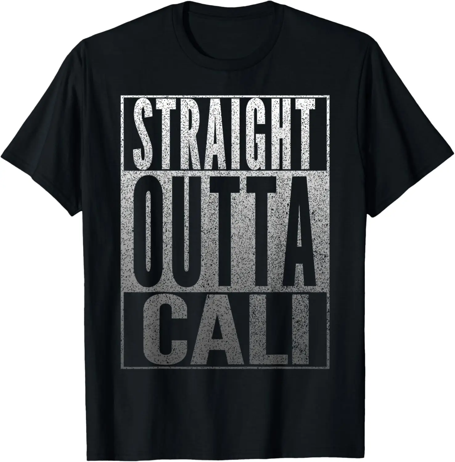 Straight Outta Cali Shirt California Cool Novelty Womens Men T-Shirt