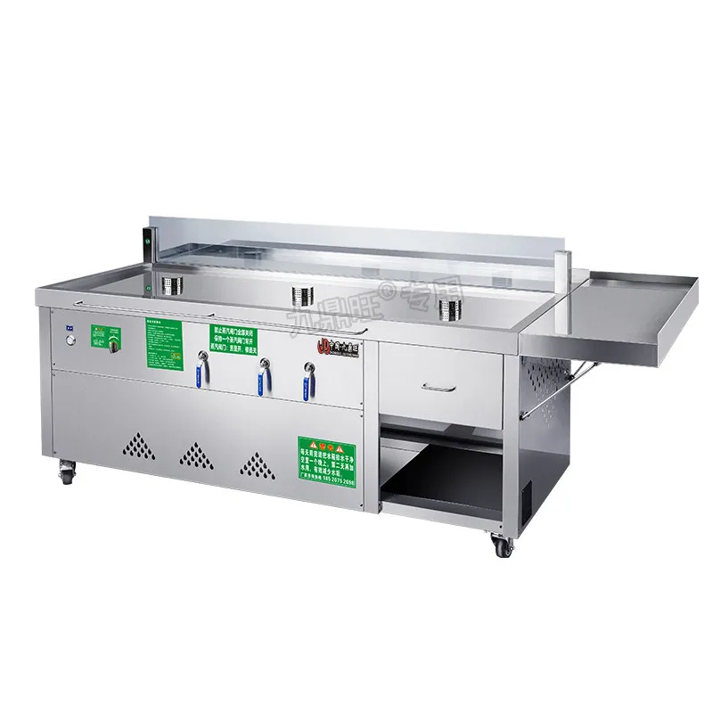 Yjq steamer commercial electric steamer steamed buns steamed rice noodles with fan breakfast steam stove