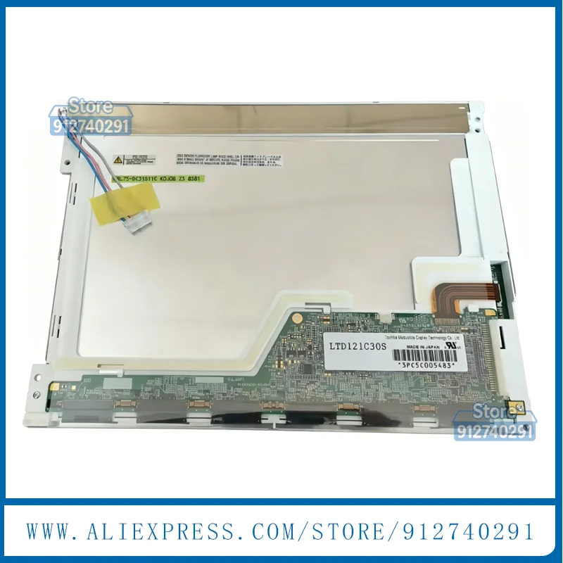 

LCD LTD121C31S LTD121C31L LTD121C32S LTD121C35S LTD121C33S Original 12.1 Inch LTD121C30S LCD Display Screen Panel