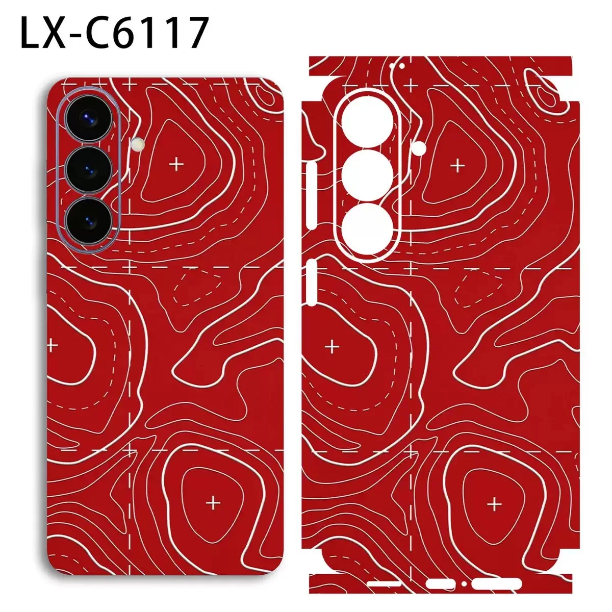 

OSCAR Sticker Skin for Samsung S26 S25 S24 Ultra Phone Skin Wrap Back Film s26plus Frame Camera Protective Decal