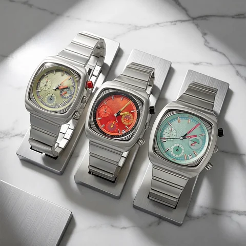 CILOA square watch for women niche light luxury ladies high-end women's watch trendy watch