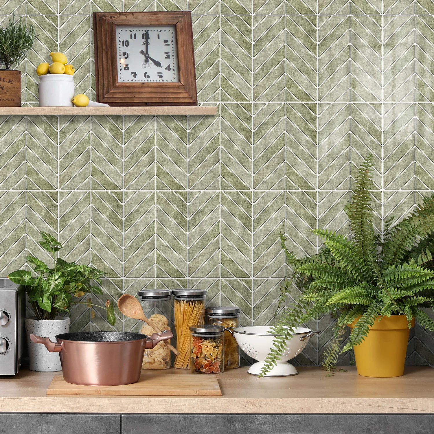 

14 шт. термостойкий съемный кухонный щиток, водонепроницаемая наклейка на стену для ванной комнаты, домашний декор