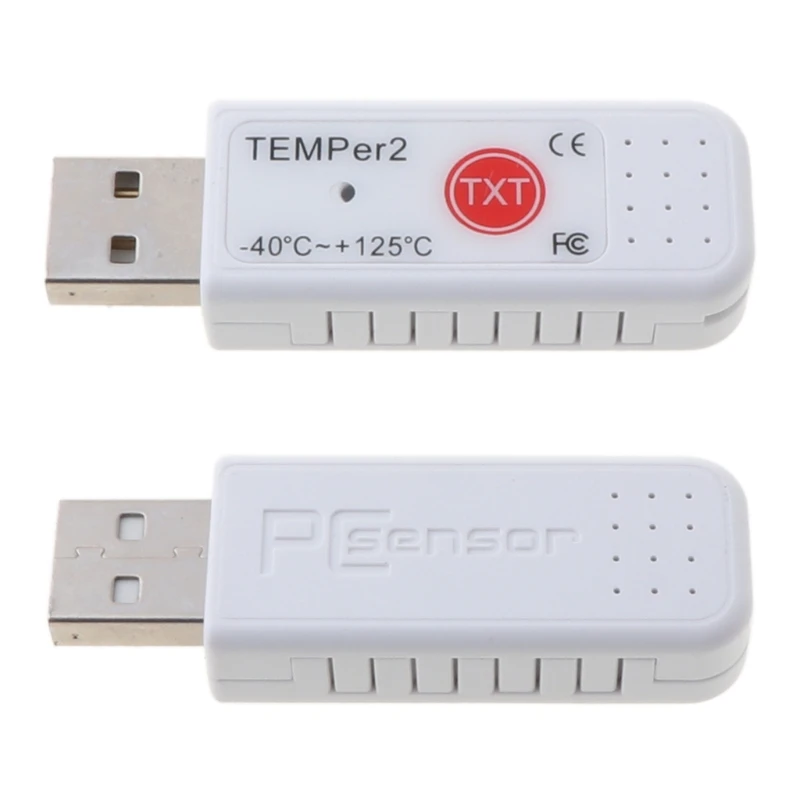 PC TEMPER2 USB Thermometer Hygrometer Temperatuur Datalogger Recorder DropShipping