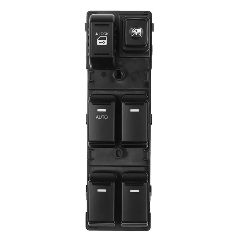 T17C Λ 93570-2P010 Car Power Master Window Switch Front Left Car 935702P010 For Kia Sorento 2009-2014 Left-Hand Drive