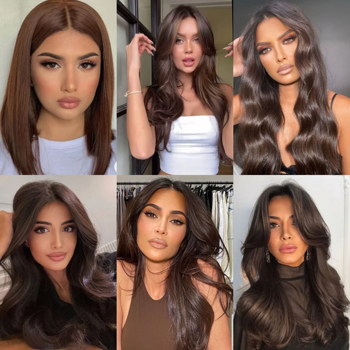 100% Remy rambut manusia Topper bagian tengah rambut manusia coklat potongan untuk wanita sutra dasar klip dalam Topper untuk penipis rambut 12in dailyyi