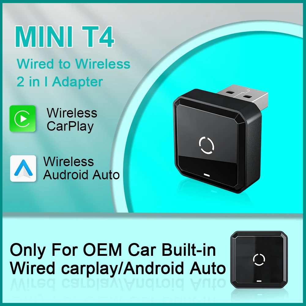 Mini T4 Wireless Ca…