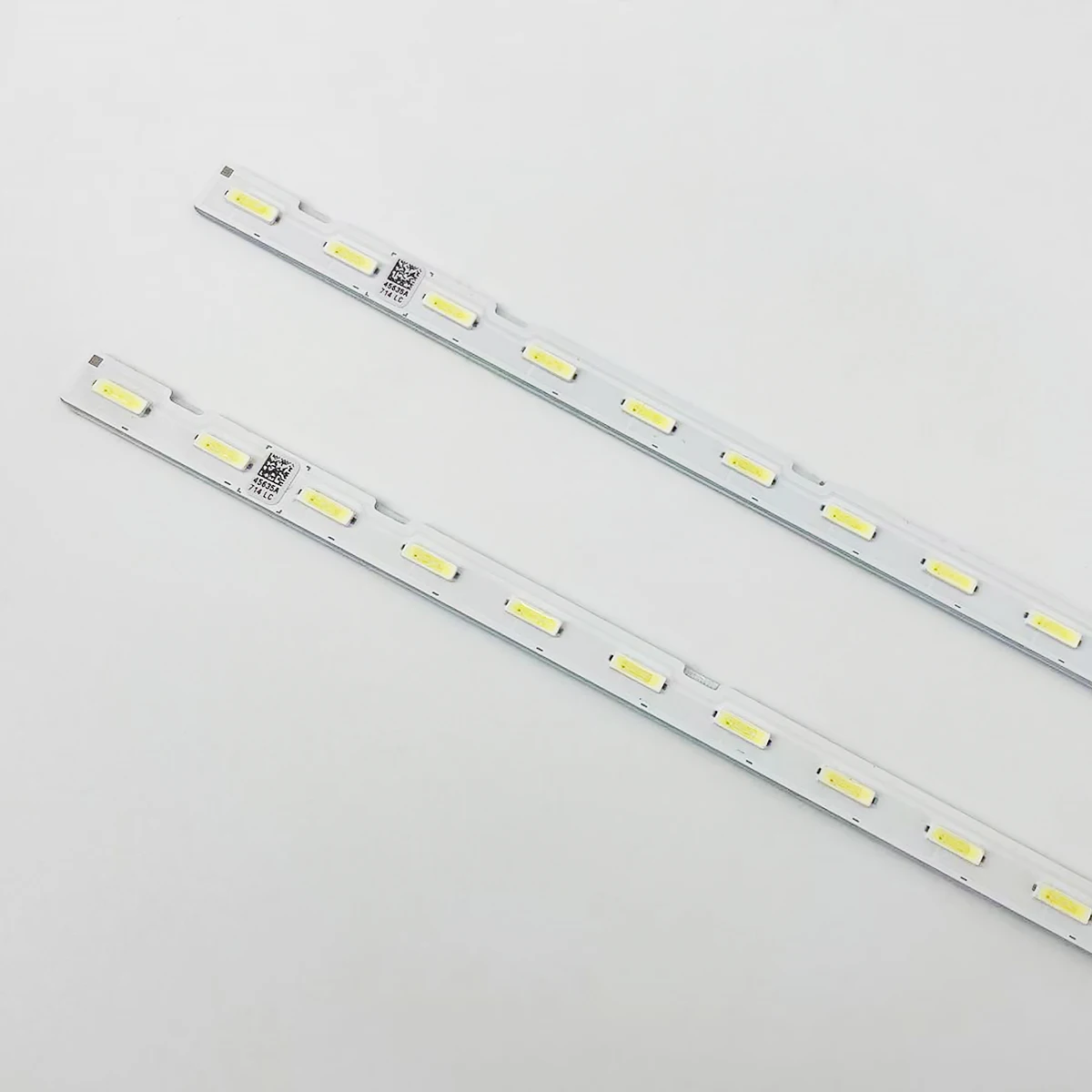 Imagem -04 - Tira Led para Samsung 54led 3v V8n4650sm0-r1 Un65nu7500 Un65nu7400 Ue65ru7400u Ue65nu7500 Ue65nu7400 Ua65ru8000 Ua65ru7400