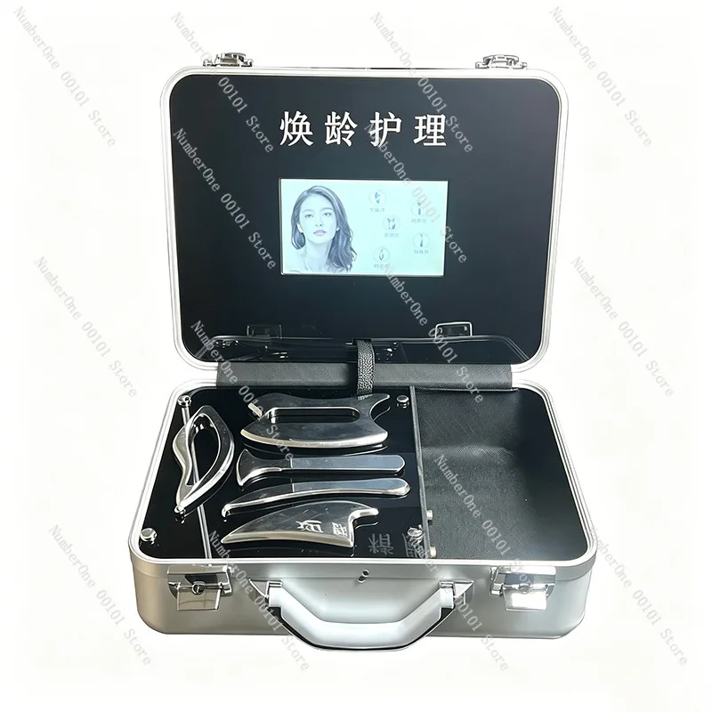 Anti-Aging Facial Fascia Sculpt Knife Skin Lifting Rejuvenation Salon Beauty Instrument