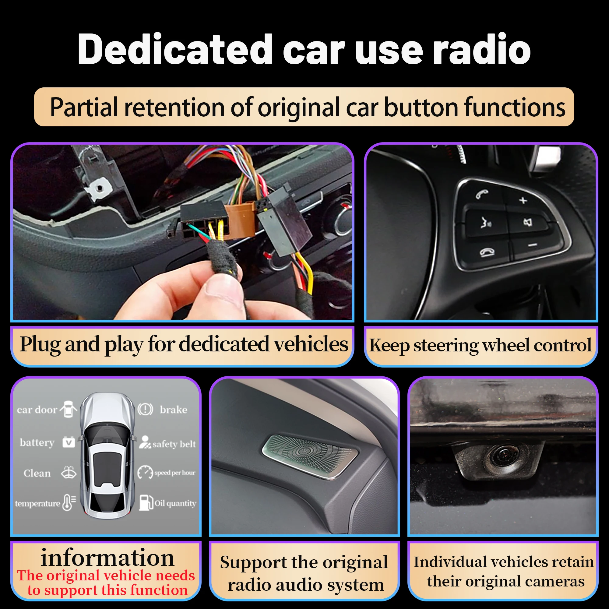 9.7inch Android 15 For Chevrolet Captiva 2006-2012 Car Radio Multimedia Navigation 4G GPS Wireless Carplay Screen Stereo - view 3