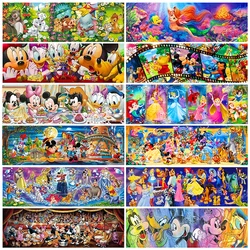 Disney Diamond Art 5D Full Drill Diamond Painting Princess Mickey Mouse Cross Stitch Embroidery Kit Mosaic Picture Home Decor