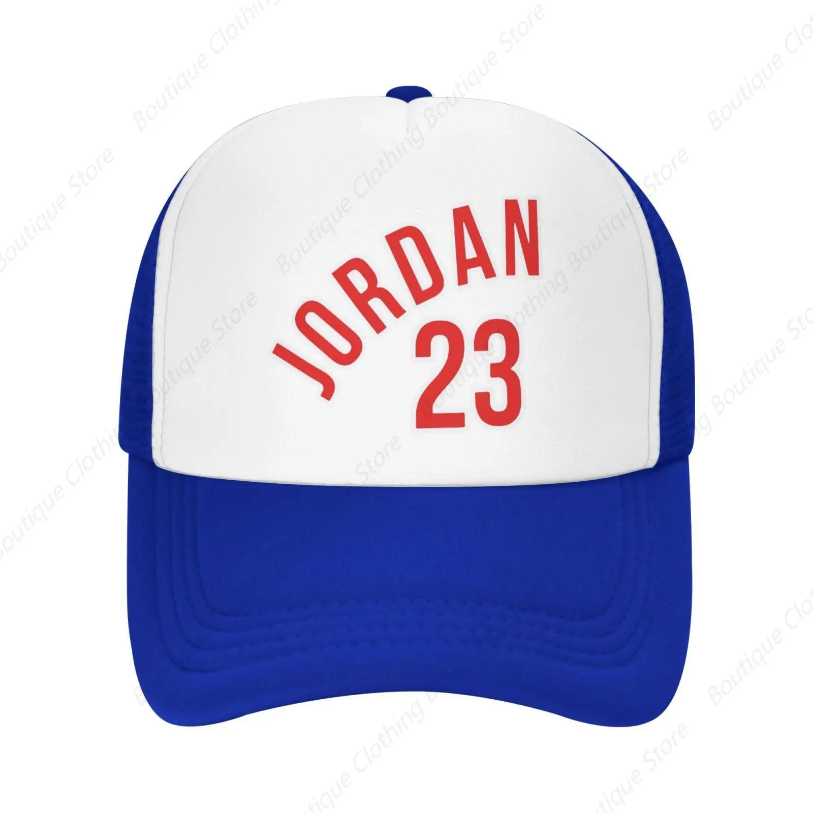 Basketball Fans 23 Jordan Unisex Baseball Hats Jeans Caps Adult Mesh Baseball Cap Trucker Hat