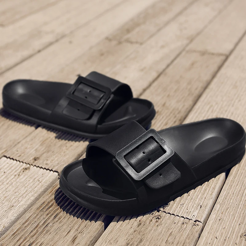 Litfun Women's 2025 EVA Flat Sandals - Non-Slip Flip Flops For Beach, Shower & Home_voghion.com