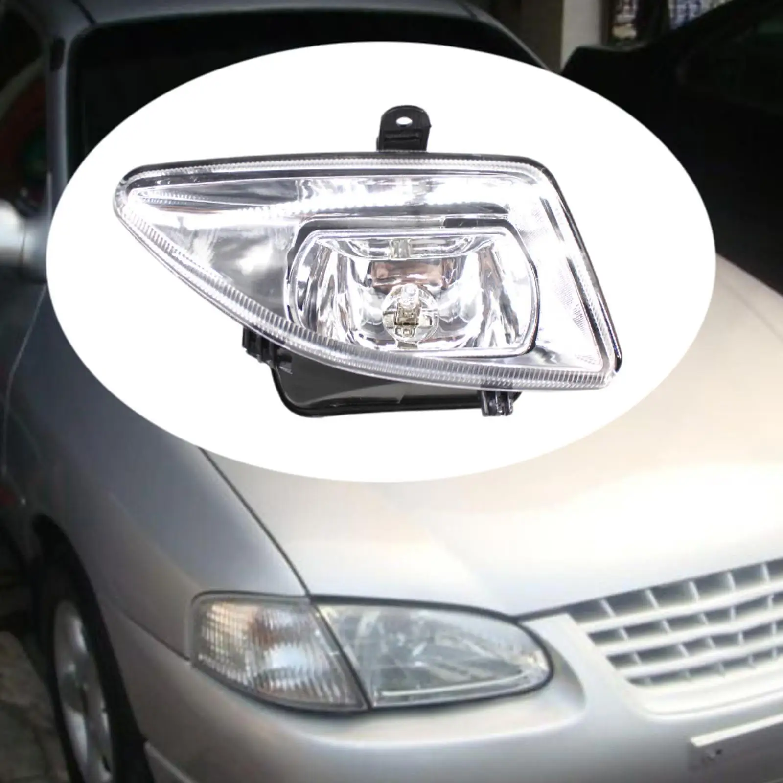 Right Fog Light Fo2592177 Assembly Directly Replace for Ford Fiesta MK5