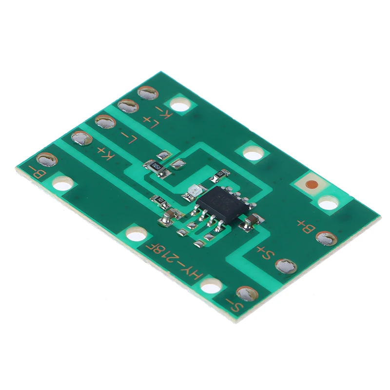 Placa de Circuito Universal Farol, Flash Forte e Fraco, 3 Engrenagens, Zoom de Foco Fixo, 3.7V