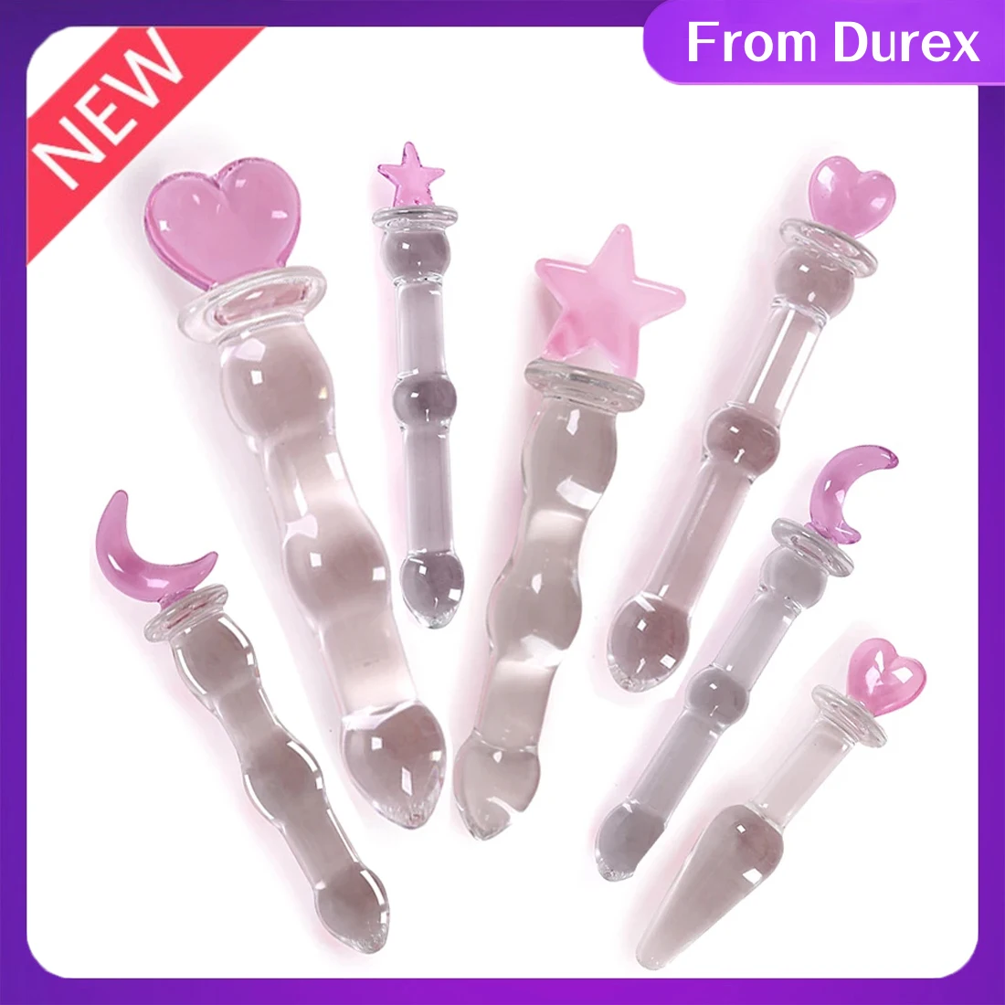 Magic Wand Crystal Penis Super Huge Big Dildo Sex Toys for Woman Sex Products Female Masturbation Glass Dildo Goods for Adults