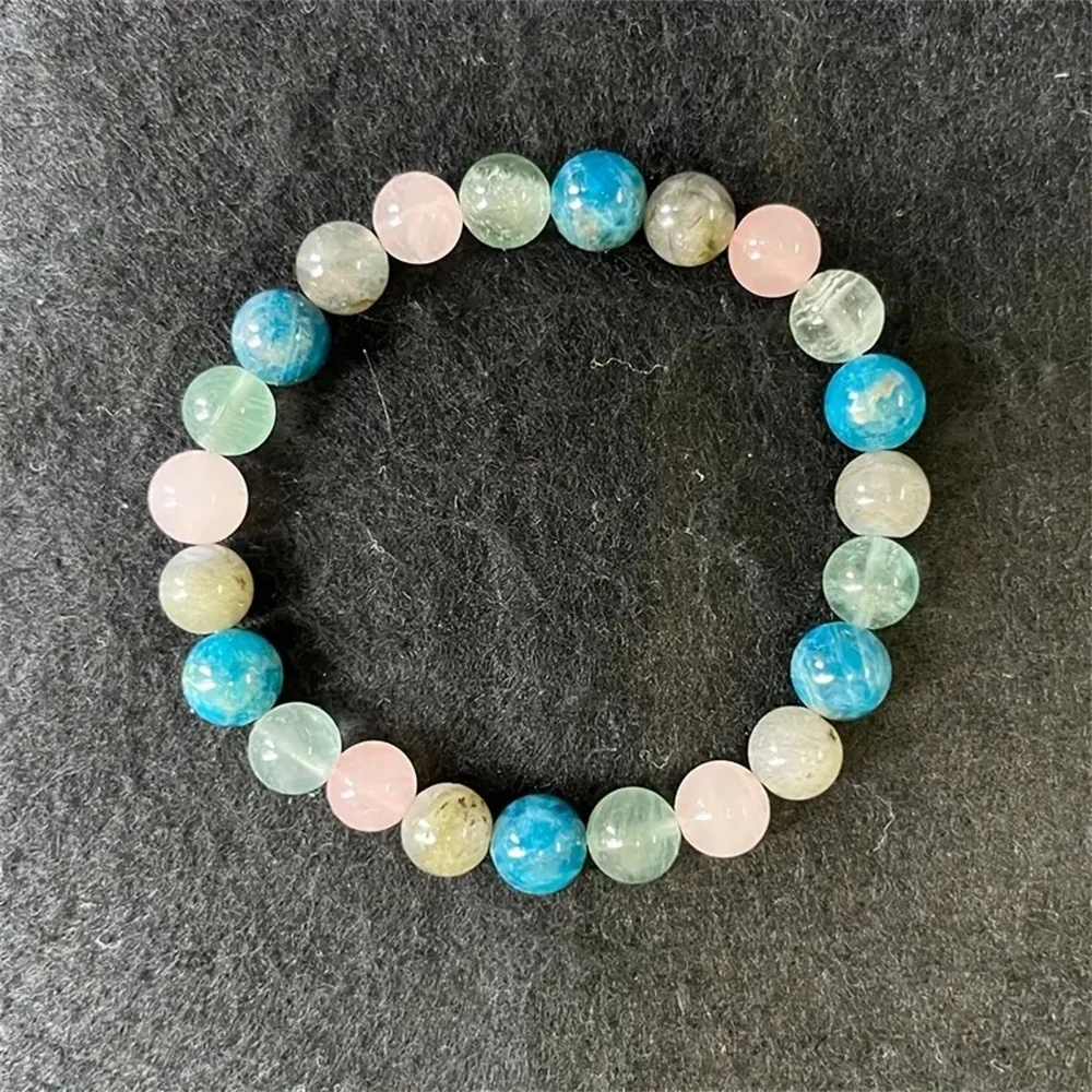 Fashion Nature Stone Charm Bracelets Good Luck Fortune Healthy Energy Bracelets Trendy Beaded Bracelets Jewelry Gifts