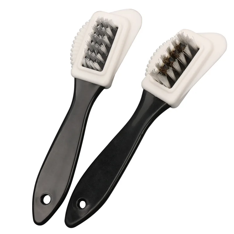 Nubuck chaussures brosse à chaussures chaussures en daim fil de laiton brosse à chaussures bottes de neige nettoyeur de chaussures accessoires de chaussures 1/2/3 pièces