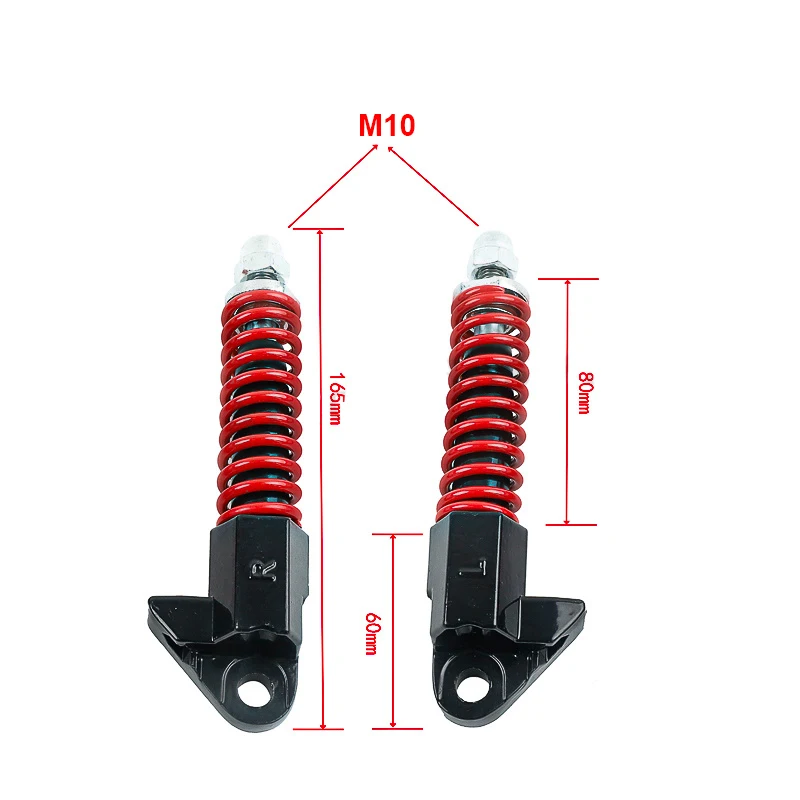 Electric Scooter 8 Inch Front Hydraulic Shock Absorber 10  Disc Brake Modified Accessories for Kugo M4/C3/S3