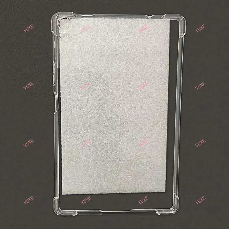 Transparent Soft TPU Tablet for Lenovo Tab 4 8 Plus Protective Case 2017 8.0\