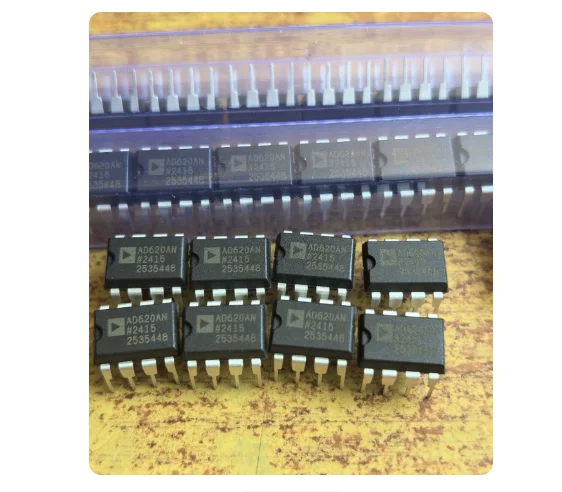 10pcs/lot AD620ANZ AD620AN AD620A AD620AR AD620ARZ AD620 DIP-8/SOP8  In Stock