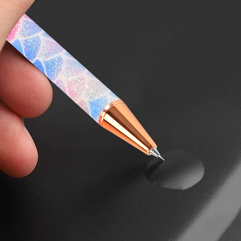 3 Stück Luf tabla ss stift Stift Stift Unkraut bekämpfung werkzeug einziehbarer Präzisions stift Edelstahl Punkt Handwerk Vinyl Unkraut bekämpfung stift