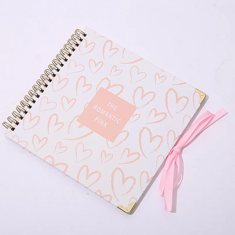 Folleto conmemorativo de graduación de jardín de infantes, libro de Clip de piel de vaca, álbumes de fotos hechos a mano DIY para niños, álbumes de imágenes de crecimiento de bebé