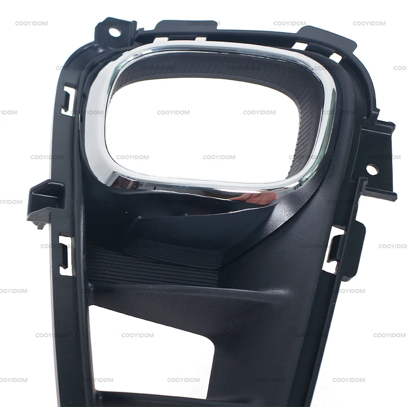 Front Bumper Fog Lights For Kia Picanto 2017 2018 2019  Driving Lamp Headlight Fog Light Frame Cover Trim Fog Light Assembly