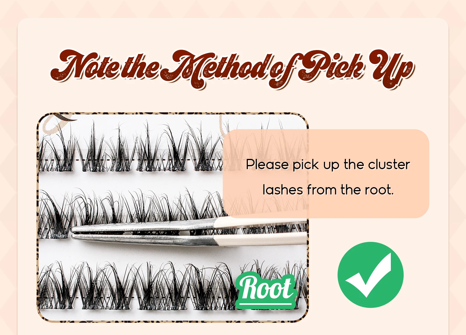 VYRILA Lashes Cluster D Curl DIY Lash Extension 3D Wispy Individual Lashes D Curl Eyelash Clusters 8-16mm Individual Lashes