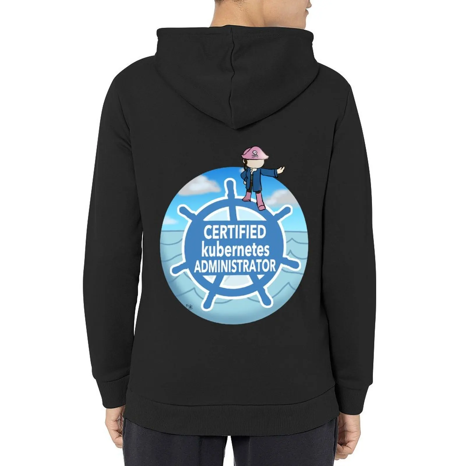 

Certified Kubernetes Administrator in Pink Hoodie men's sweat-shirt mens clothing blouse clothes for men tracksuit