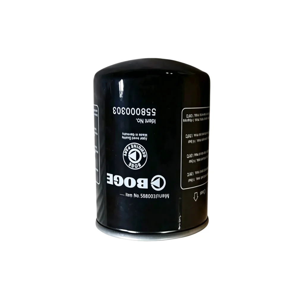 558000303P Oil Filter For Screw Air Compressor Spare Parts Replacement