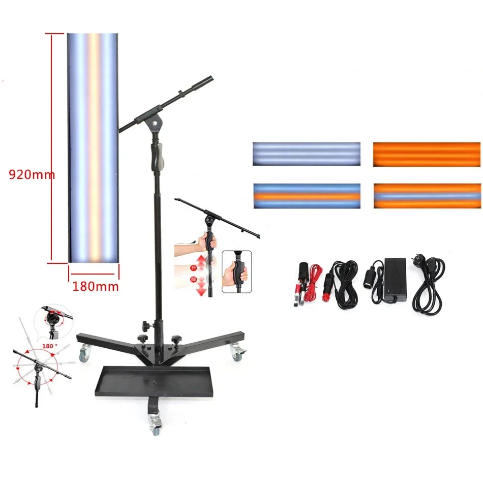 Car Dent Repair Detection Headlight Dent Repair and Leveling Light Can Be Adjusted To Weigh The Large Floor Support