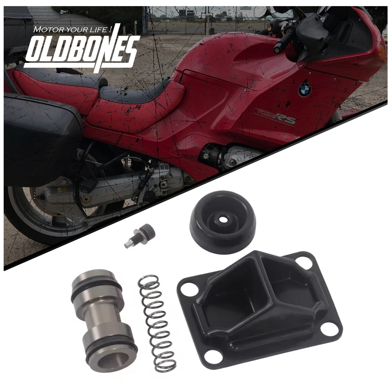Cafe Racer R Serie For BMW R 1100 RS R1100RS 1992-2001 Front Brake Master Cylinder Repair Kit Motorcycle Accessories