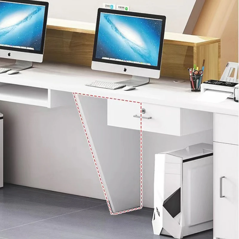 Cashier Table Reception Counter Hairdressing Modern Simple Reception Desks Beauty Center Mostrador Recepcion Counter Furniture