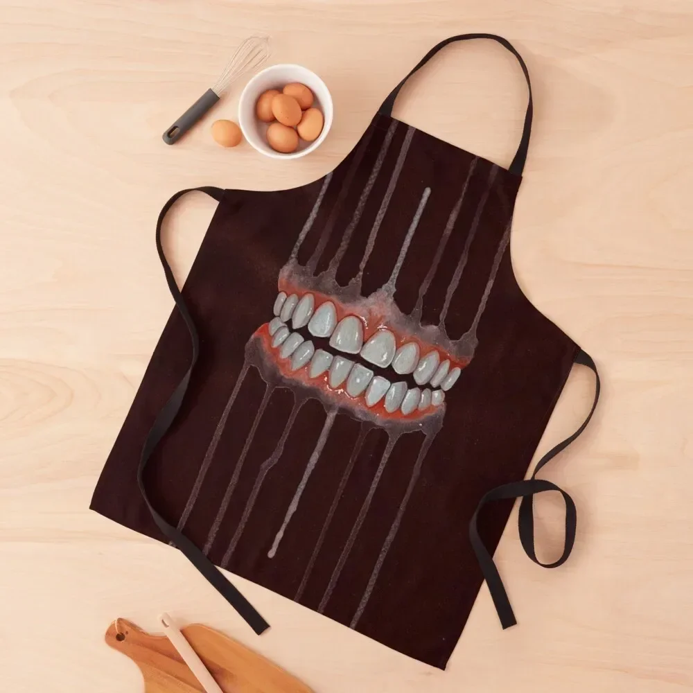 

Dental prosthesis Apron Kitchen Novel Kitchen Accessories Manicurists Kitchen Front Apron