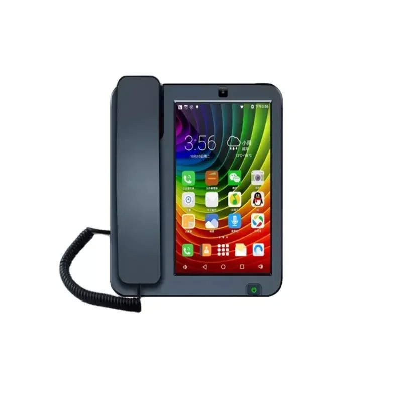 

2025Wireless 4G LTE landline Android 8.0 with Tablet Cordless Desktop Phone 4G Set Telephone KT8001with camera