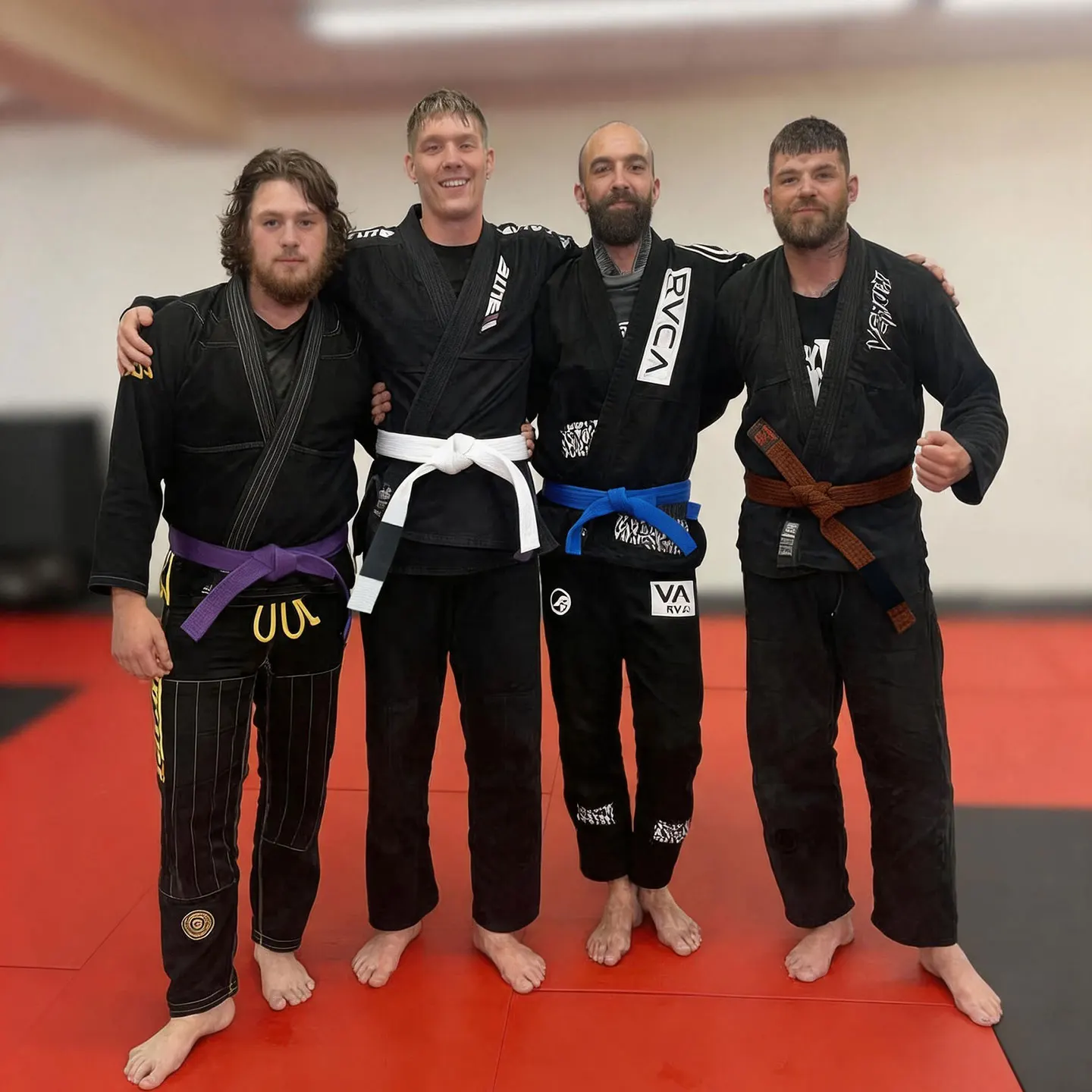 

BJJ belts adult white blue purple brown black 4.5 cm wide Brazilian Jiu-Jitsu ranks, hard high-quality belts custom embroidery