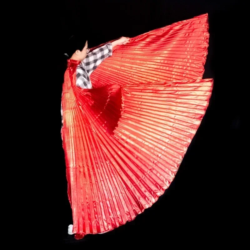 스틱이 없는 벨리 댄스 윙, 이시스 윙 액세서리, 성인 볼리우드, 동양, 이집트, 코스튬, 어린이, 여성