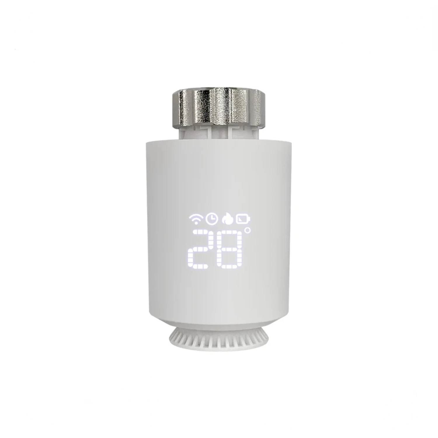 ZigBee3.0 Thermostat Radiator Actuator Smart TRV Thermostatic Valve Controller Works With Alexa   Alice