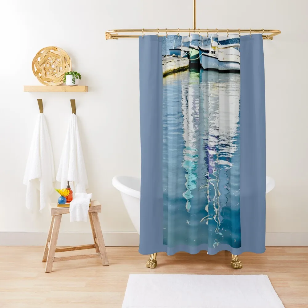 

Gentle Watery Reflections Shower Curtain Anti-Mold Waterproof Shower Shower For Bathrooms For The Bathroom Curtain