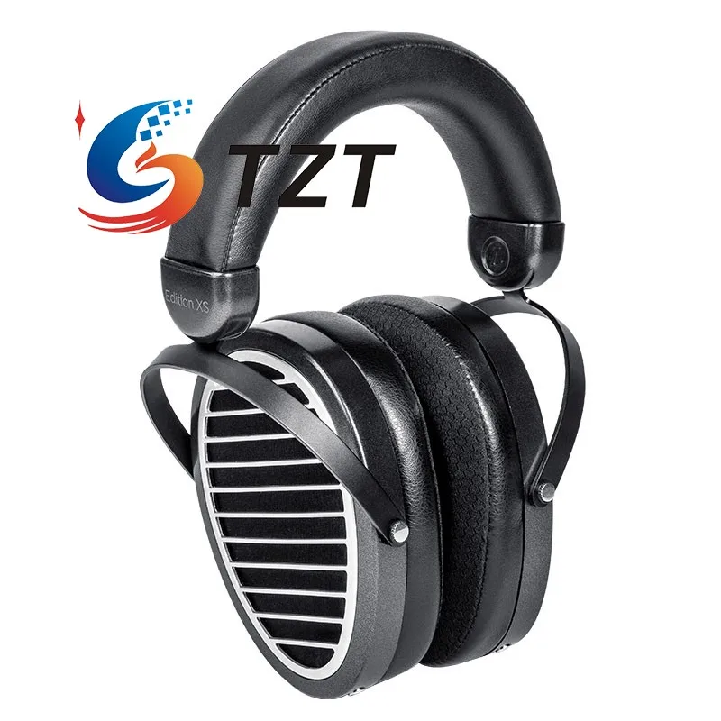 TZT HIFIMAN Edition XS Diaphragm Headphones Hifi Audiophile Headphones Frequency Response 8Hz To 50kHz