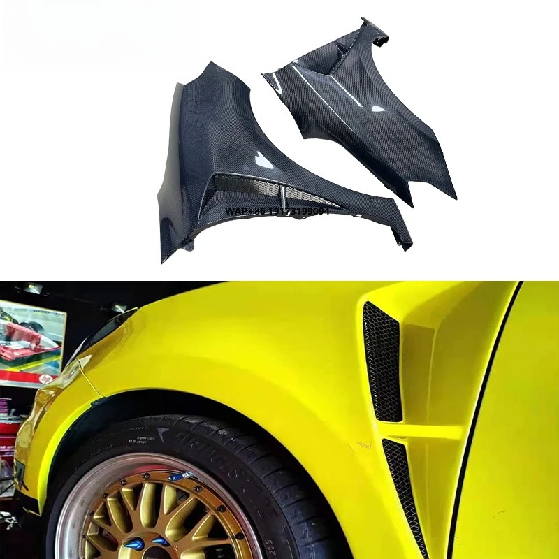 

High Quality Carbon Fiber Fender for Swift ZC33S Upgrade Modification Car Side Vent Air Flow Fender Intake 2017-2021