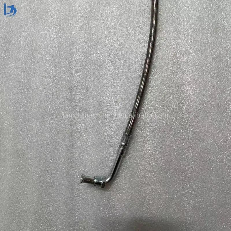LANIXN Industrial Machinery Parts Supercharger Inlet Pipe 5204258 Supercharger Return Pipe 5303074 For Cummins