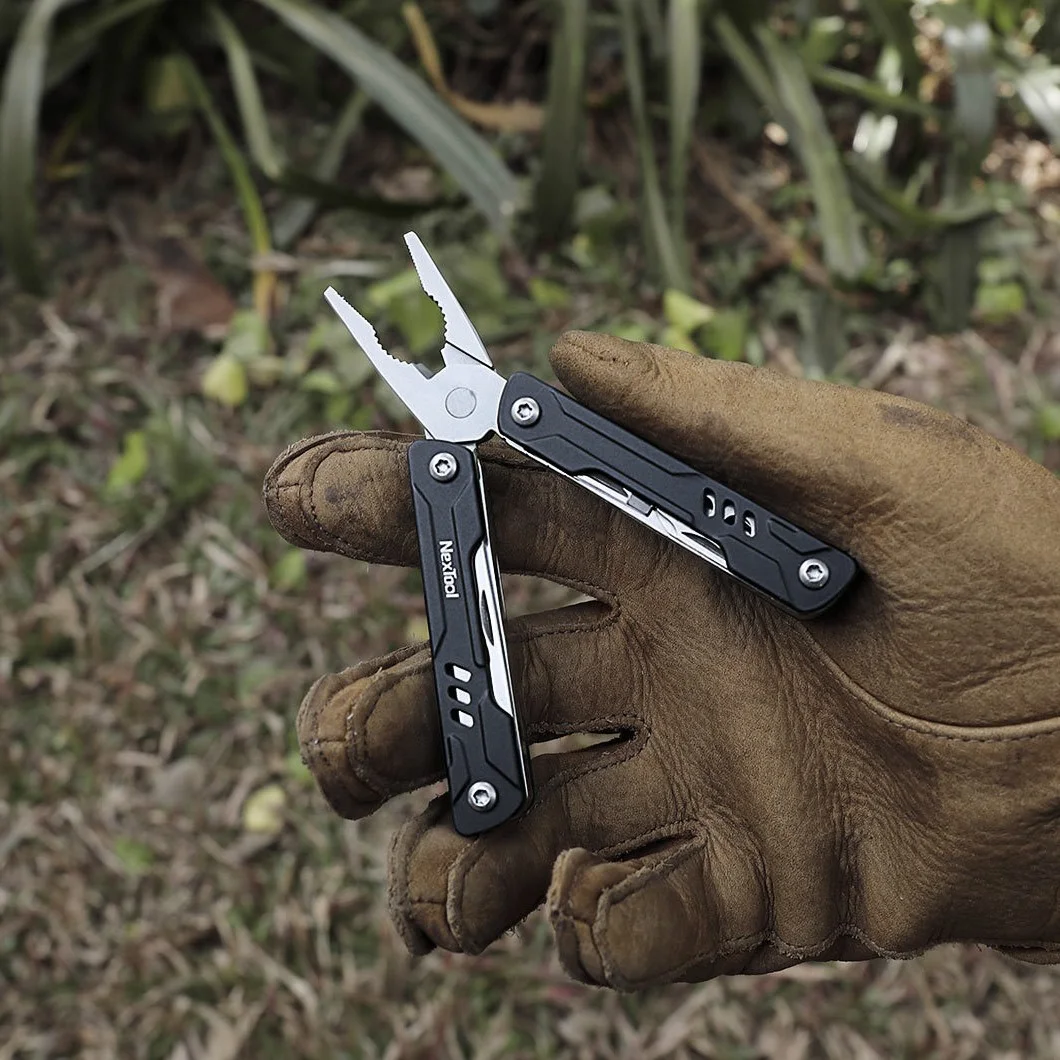 

Многофункциональные инструменты NexTool Sailor, 6,7 см, карманный многофункциональный инструмент, плоскогубцы, многофункциональные инструменты, нож для открывания булавок для карт