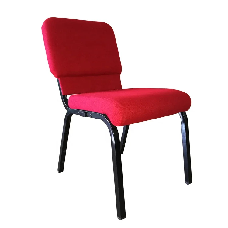Wholesale Theater Furniture Supplier Metal Church Chair for Church