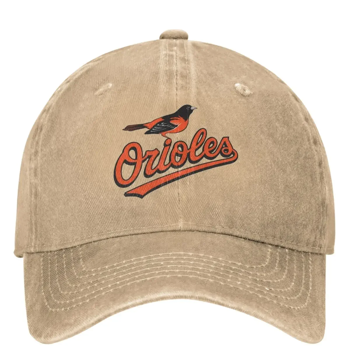 

B-Baltimored Orioles Baseball Cap Summer Bird Trucker Hat Sunscreen Hippie Snapback Cap Unisex-Teens Fashion Baseball Caps