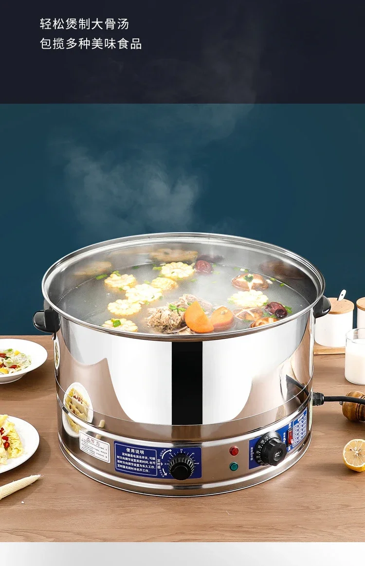 Cuiseur à Vapeur Électrique Professionnel, Multifonction