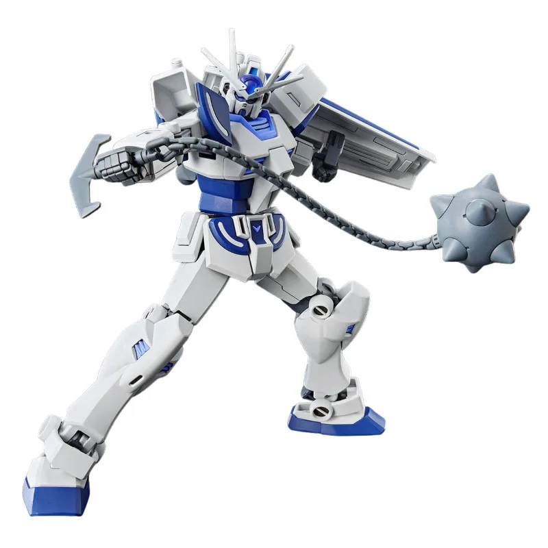 متوفر في المخزون بانداي حقيقية EG 1:144 قاعدة جاندام شيساكو إيشيجاتا جاندام أنيمي عمل الشكل التجمع نموذج اللعب الهدايا