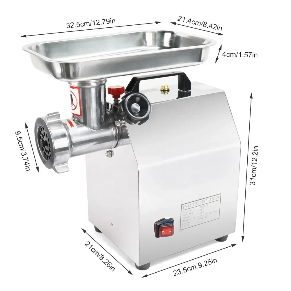 

Heavy Duty Electrical Meat Grinder Meat Mincer Machine Mincing Machine Electric Factory Prices