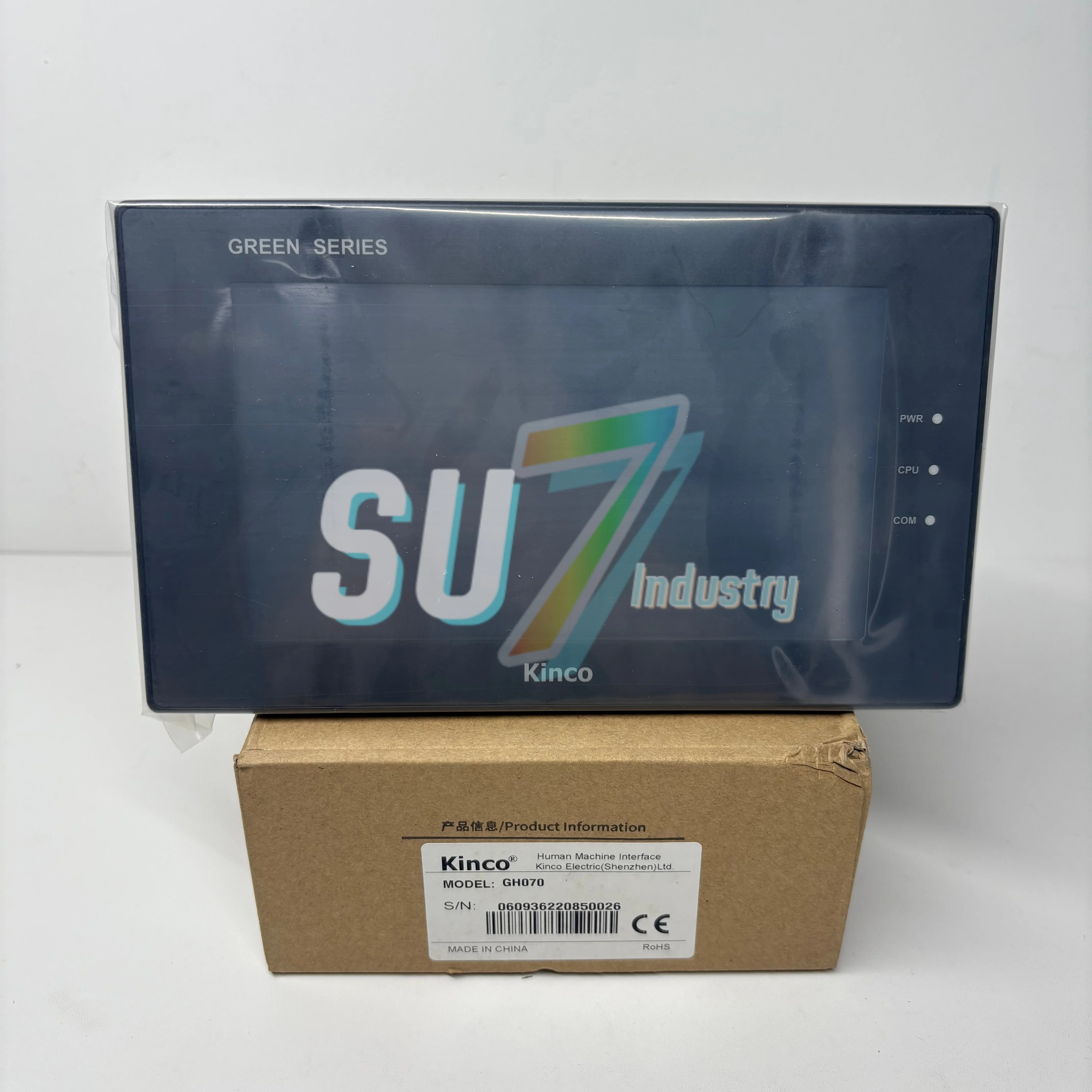 100%  New GH070 HMI Touch Panel
